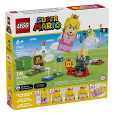Lego Super Mario - Aventuras Com Lego Peach Interativo 71441 